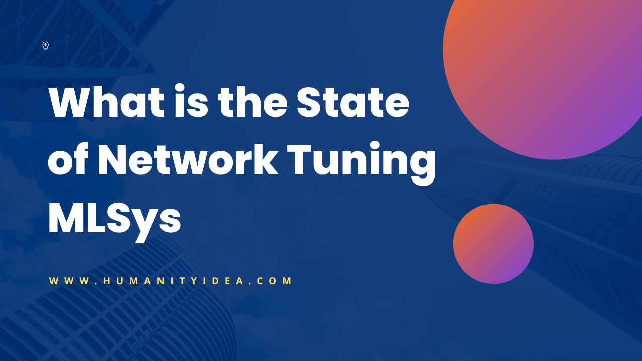 What is State of Network Tuning MLSys