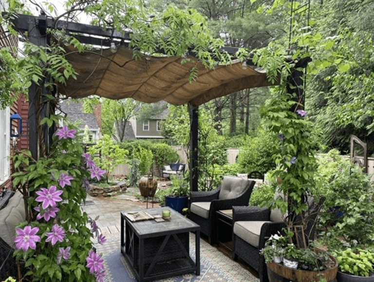 11 Outdoor Seating Area Ideas to Transform Your Garden - humanityidea 11 Outdoor Seating Area 