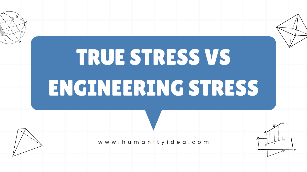 True Stress vs Engineering Stress