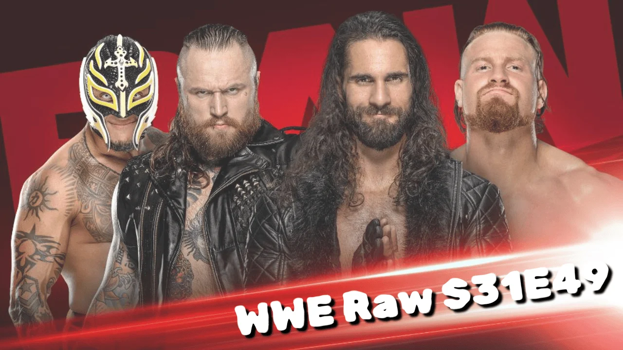 WWE Raw S31E49