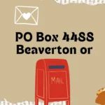 PO Box 4488 Beaverton or