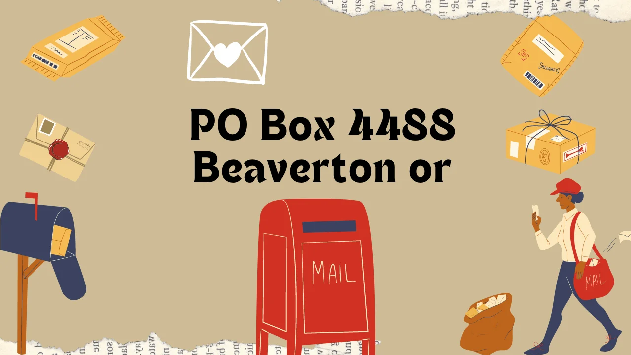 PO Box 4488 Beaverton or