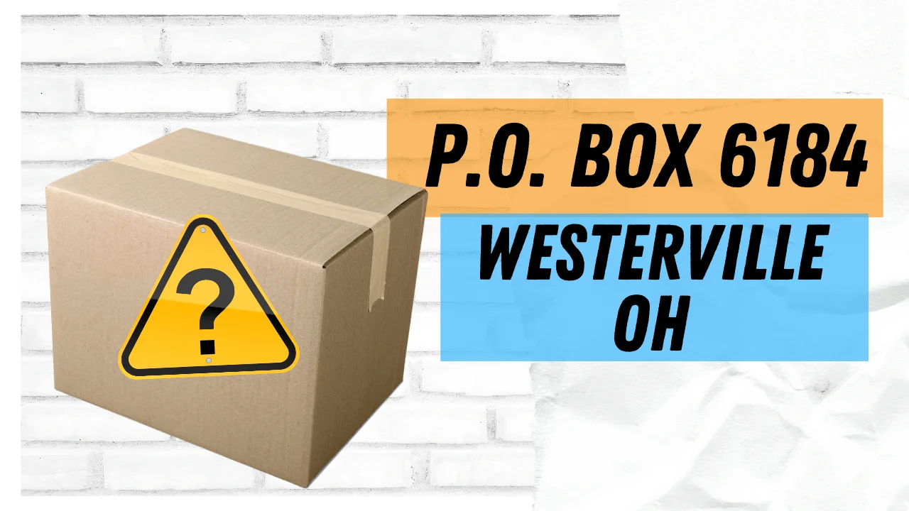P.o. box 6184 westerville oh